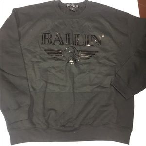 Black Ballin sweatshirt
